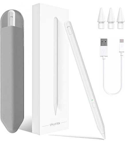 Amazon.co.jp: iPad Apple Pencil第9世代&第10世代、iPad用スタイラス