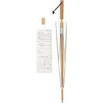 Amazon | 手づくり日傘キット（けやき棒タイプ）銀骨・角型