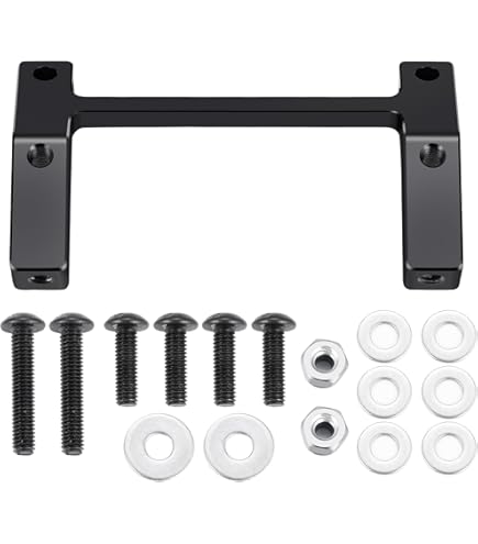 Amazon.co.jp: TRZX アルミサーボマウント固定ホルダー