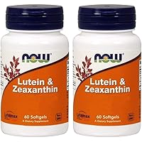 ■送料無料■2個 ニュートリコスト ゼアキサンチン ウィズ ルテイン 20mg 120ソフトジェル Nutricost