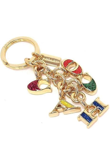 Amazon.co.jp: コーチ COACH キーホルダー F62725 スノーフレーク  