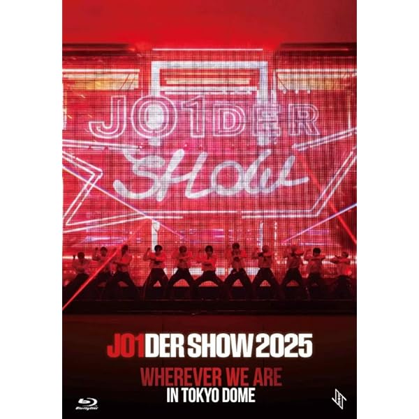 Amazon.co.jp: JO1DER SHOW 2025 'WHEREVER WE ARE' IN TOKYO DOME