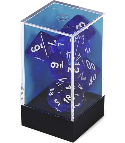 その他 Dice Amazon.co.jp: Chessex: 7-Die Set Translucent: Purple and