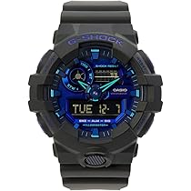 Amazon | メンズ G-Shock バーチャルブラックメタリック