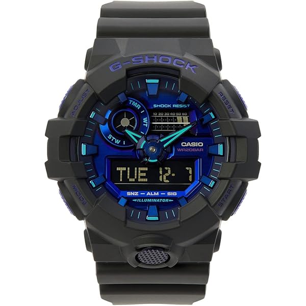 【値下げしました】CASIO G-SHOCK デジタル腕時計 ブラック CASIO G-SHOCK GA-120BB アナログ/デジタル時計 ブラック - メルカリ
