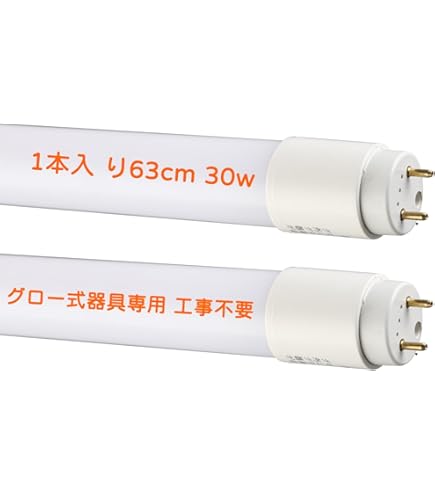 Amazon.co.jp: 東芝(TOSHIBA) 直管蛍光灯 《メロウ5》 グロースタータ