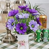 1セット花瓶+シルク花人工花ウェディングパーティー装飾 One Size SFBHA32791270662