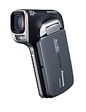 パナソニック 防水デジタルムービーカメラHX-WA10 サンターンブラック HX-WA10-K
