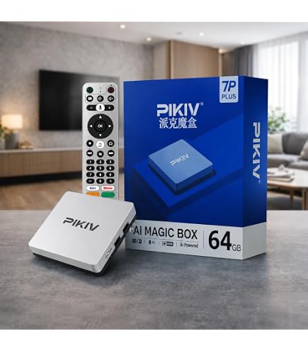 Amazon.co.jp: PIKIV BOX 7P PLUS 派克魔盒 真のAI・真の4K対応 4K