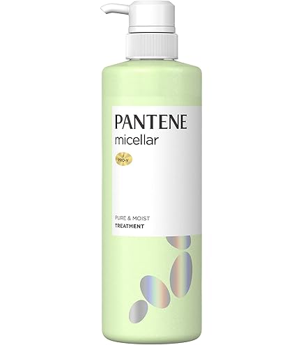 Amazon | パンテーンミセラー トリートメント 詰め替え 350g ピュア