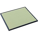 い草 置き畳 tatami-i8585-2(O) 約85×85×2cm 2枚セット ナチュラル(グリーン) 国産 九州産 半畳