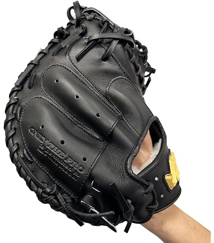 Amazon | HATAKEYAMA(ハタケヤマ) 硬式キャッチャーミット ブラック LH