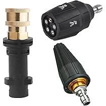 Amazon.co.jp: ケルヒャー高圧洗浄機対応 サイクロンジェットノズル