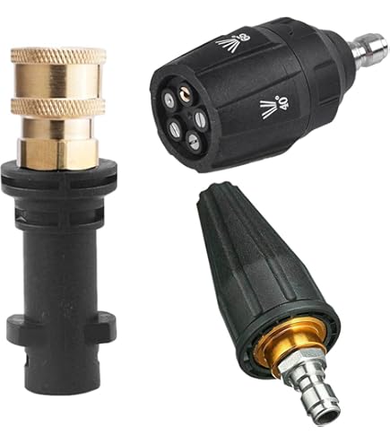 Amazon | MJJC 高圧洗浄機ガンアダプター【1/4クイックカプラに変換