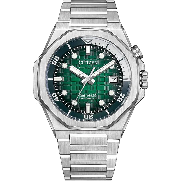 Amazon.co.jp: [シチズン]CITIZEN シリーズエイト Series 8 NB6011-11W