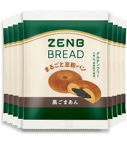 ZENB グルテンフリー豆粉パン 3種18個 糖質オフ