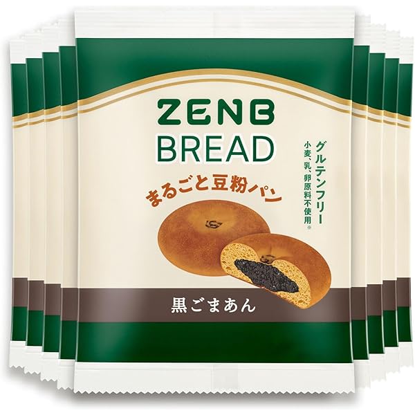 Amazon.co.jp: ZENB ZENB Bread, Gluten-Free Bread, 3 Types, 15