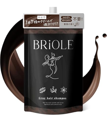 Amazon | 【リニューアル/1本7役/白髪ケア】 クリームシャンプー ヘナ