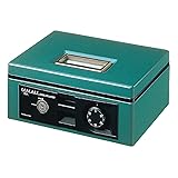 コクヨ(KOKUYO) 手提げ金庫ダイヤル付 A5 緑 CB-13G