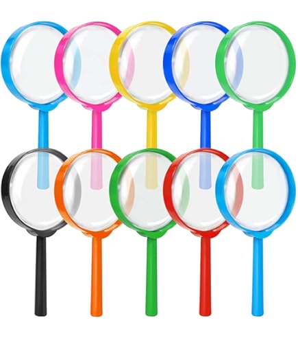 HABA Terra Kids Beaker Magnifier Clear Bug Catcher With Two Magnifying Glasses For Children's Nature Exploration | Oriental Trading