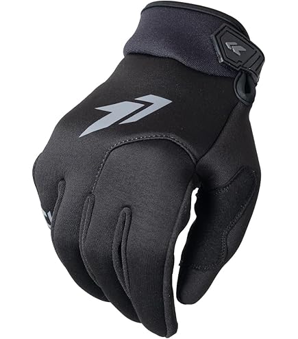 Amazon | DFG ウィンターライド グローブ ブラック/グレー XLサイズ