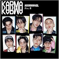 8種コンプ×4セット+バラ7枚 計39枚 新品未開封 KARMA アコーディオン Amazon.co.jp: ACCORDION VER. 【早期購入特典あり】 Stray Kids KARMA