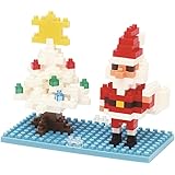 ナノブロック サンタクロース&クリスマスツリー 2013 NBC-099