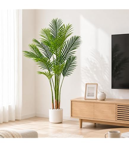 Amazon｜IKEA イケア 人工観葉植物 室内/屋外用/ケンチャヤシ 21cm