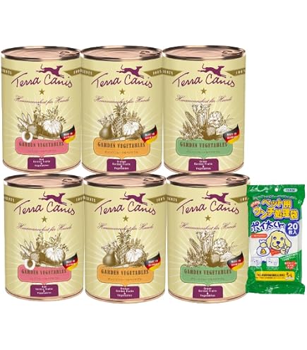 Amazon.co.jp: テラカニス チェリーブロッサム (400g×6缶) 幼犬の体