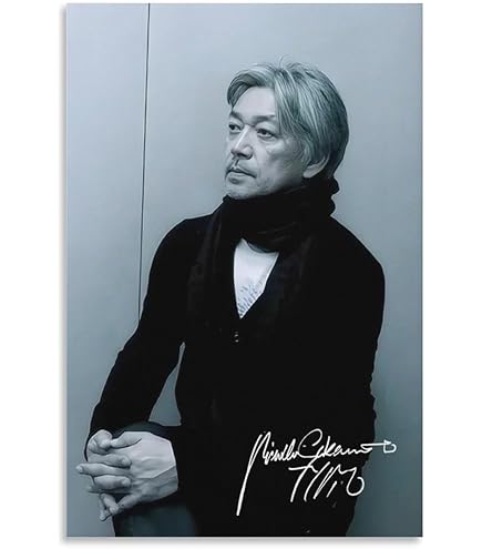 Amazon.co.jp: Ryuichi Sakamoto Composer Poster 坂本龍一 ポスター