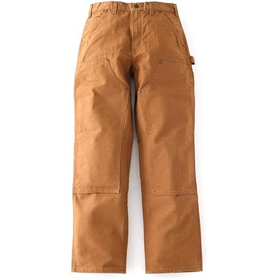 カーハートUSA ペインターパンツ ダンガリーフィット ダックパンツ ダブルニー Carhartt（カーハート） ペインターパンツ ダブルニー 厚手 12oz