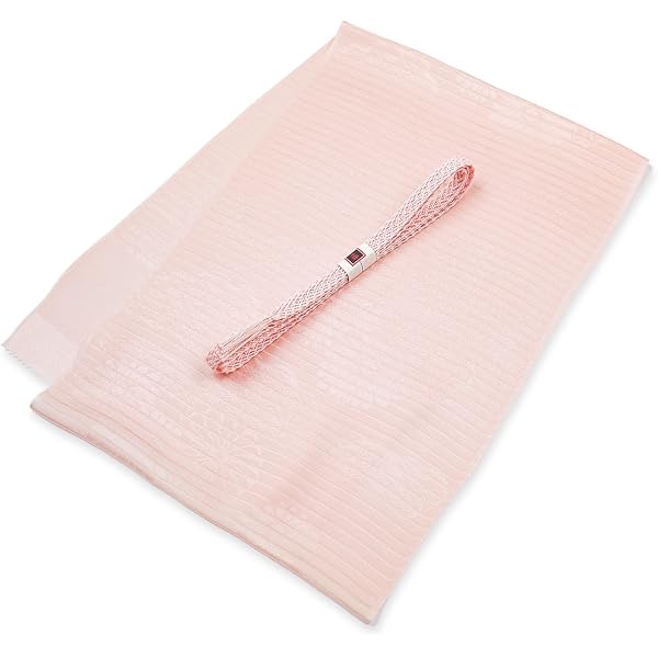 Amazon | 夏用 帯締め帯揚げセット 正絹 紫色系 夏着物 絽帯〆 | 帯 通販