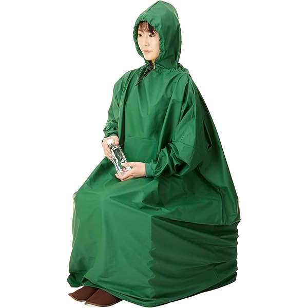 Amazon | 【正規品】よもぎ蒸し マント 厚手 袖穴あり 洗濯可能 自宅