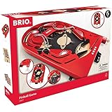 BRIO (ブリオ) ピンボールゲーム レッド [全4ピース] 対象年齢 6歳~ (木のおもちゃ 知育玩具 ボードゲーム) 34017