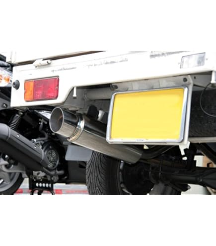 Amazon | キャリー トラック マフラー DA63T 中期型 車 カスタム
