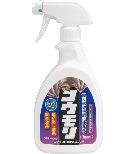 Amazon.co.jp: イカリ消毒 スーパーコウモリジェット 420ml×3本セット