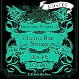 AriaproII アリアプロII ベース用コーティング弦 ニッケル AGS-600C