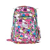 Ju Ju Be Hello Kitty Lucky Stars Backpack Diaper Bag Be Right Back by Ju Ju Be