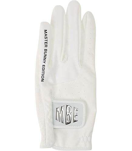 Amazon.co.jp: [マスターバニー] ユニセックス グローブ (ロゴプリント