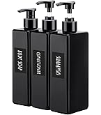 Amazon｜Segbeauty シャンプーボトル ボディーソープ 詰め替え