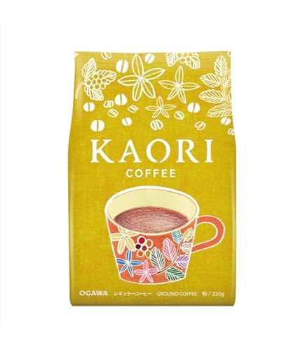 Amazon.co.jp: 小川珈琲 期間限定 春珈琲 粉 160g ×3個 : 食品・飲料・お酒