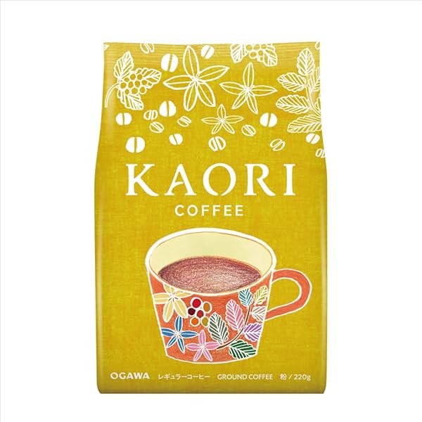 Amazon.co.jp: 小川珈琲 期間限定 春珈琲 粉 160g ×3個 : 食品・飲料・お酒