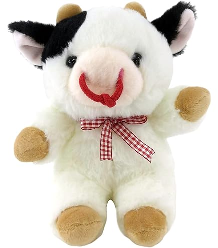 Amazon.co.jp: Deglingos ぬいぐるみ オリジナル・デグリンゴス ウシの