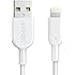 Anker iPhone 充電ケーブル PowerLine II ライトニングケーブル Apple MFi認証取得 iPhone iPad iPod AirPods 互換対応 0.9m ホワイト