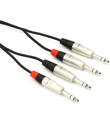 Amazon | BELDEN 8412 TRS(ステレオフォン)→TRS(ステレオフォン) 2本