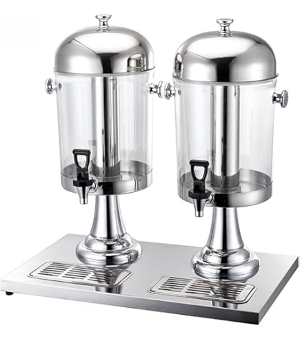 Amazon｜金吾(Kingo) ジュースディスペンサー 6L×2 10402-2