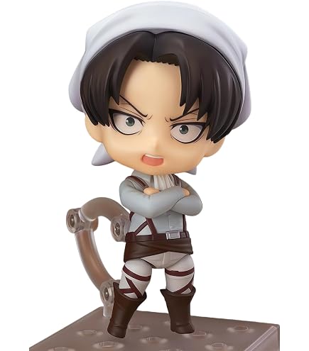 Amazon.co.jp: ねんどろいど リヴァイ お掃除Ver. : ホビー