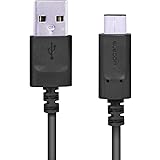 エレコム USB TYPE C ケーブル タイプC (USB A to USB C ) 3A出力で超急速充電 USB2.0認証品 1.0m 【iPhone15 対応検証済】 ブラック MPAーAC10NBK
