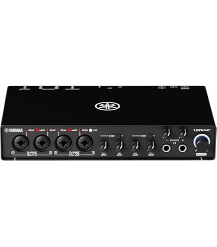 Amazon.co.jp: Behringer U-PHORIA UMC404HD Audiophile 4x4、24ビット