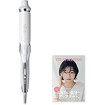 ReFa CURL IRON PRO 34 ホワイト【38mm】 ReFa CURL IRON PRO | PRODUCTS | ReFa | MTG Co., Ltd.